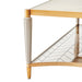 AICO Furniture St.Charles Rectangular Cocktail Table in Dove Gray - Bargain Furniture (Detroit, MI)