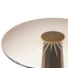 AICO Furniture St.Charles Chairside Table in Dove Gray - Bargain Furniture (Detroit, MI)