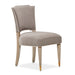 AICO Furniture St.Charles Vanity Chair in Dove Gray - Bargain Furniture (Detroit, MI)