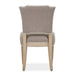 AICO Furniture St.Charles Vanity Chair in Dove Gray - Bargain Furniture (Detroit, MI)