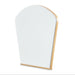 AICO Furniture St.Charles Dresser Mirror in Dove Gray - Bargain Furniture (Detroit, MI)
