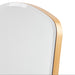 AICO Furniture St.Charles Dresser Mirror in Dove Gray - Bargain Furniture (Detroit, MI)