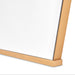 AICO Furniture St.Charles Dresser Mirror in Dove Gray - Bargain Furniture (Detroit, MI)