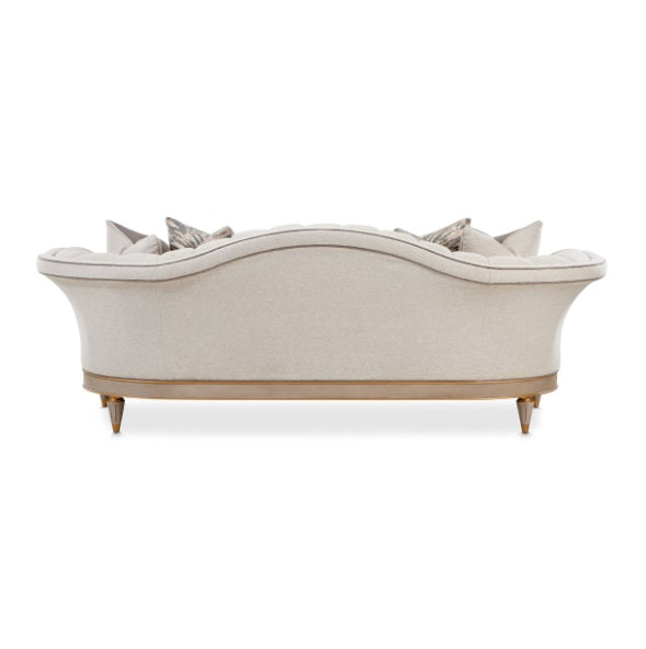 AICO Furniture St.Charles Sofa in Dove Gray - Bargain Furniture (Detroit, MI)