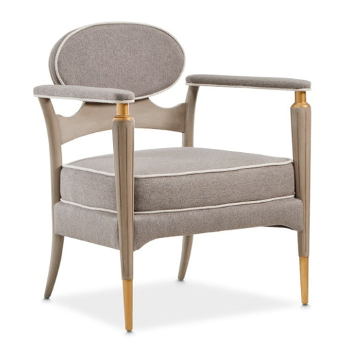 AICO Furniture St.Charles Accent Chair in Dove Gray image