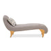 AICO Furniture St.Charles Chaise in Dove Gray - Bargain Furniture (Detroit, MI)