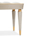 AICO Furniture St.Charles Accent Bench in Dove Gray - Bargain Furniture (Detroit, MI)