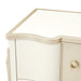 AICO Furniture La Marisia Nightstand in Creamy Pearl - Bargain Furniture (Detroit, MI)