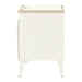 AICO Furniture La Marisia Nightstand in Creamy Pearl - Bargain Furniture (Detroit, MI)