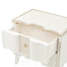 AICO Furniture La Marisia Nightstand in Creamy Pearl - Bargain Furniture (Detroit, MI)