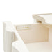 AICO Furniture La Marisia Nightstand in Creamy Pearl - Bargain Furniture (Detroit, MI)