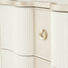 AICO Furniture La Marisia Nightstand in Creamy Pearl - Bargain Furniture (Detroit, MI)