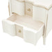 AICO Furniture La Marisia Nightstand in Creamy Pearl - Bargain Furniture (Detroit, MI)