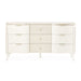 AICO Furniture La Marisia Dresser in Creamy Pearl - Bargain Furniture (Detroit, MI)