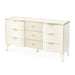 AICO Furniture La Marisia Dresser in Creamy Pearl - Bargain Furniture (Detroit, MI)