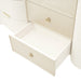 AICO Furniture La Marisia Dresser in Creamy Pearl - Bargain Furniture (Detroit, MI)