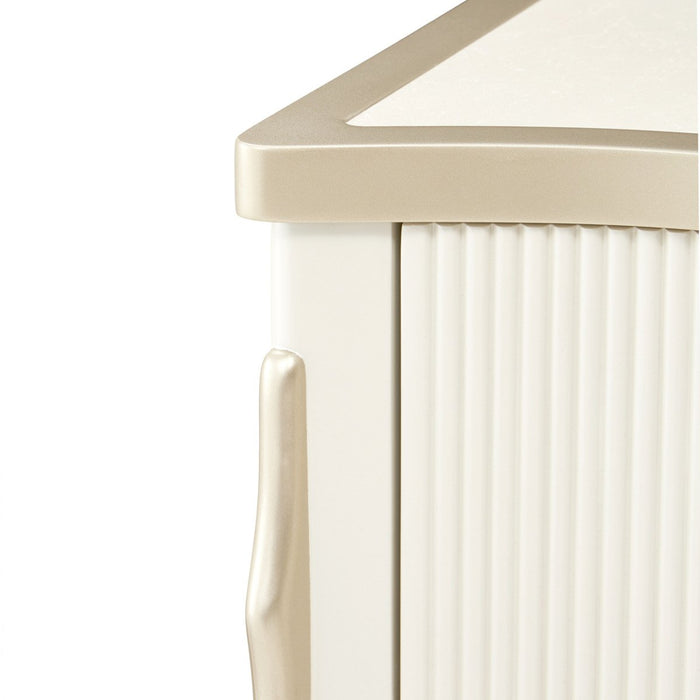 AICO Furniture La Marisia Dresser in Creamy Pearl - Bargain Furniture (Detroit, MI)
