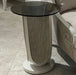 AICO Furniture La Marisia Accent Table in Creamy Pearl image