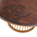 AICO Furniture Camellia Field Round Dining Table in Warm Pecan - Bargain Furniture (Detroit, MI)