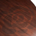 AICO Furniture Camellia Field Round Dining Table in Warm Pecan - Bargain Furniture (Detroit, MI)