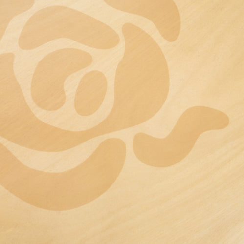 AICO Furniture Camellia Field Round Dining Table in Caramel - Bargain Furniture (Detroit, MI)