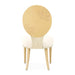 AICO Furniture Camellia Field Side Chair (Set of 2) in Caramel - Bargain Furniture (Detroit, MI)