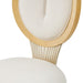 AICO Furniture Camellia Field Side Chair (Set of 2) in Caramel - Bargain Furniture (Detroit, MI)