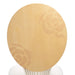 AICO Furniture Camellia Field Side Chair (Set of 2) in Caramel - Bargain Furniture (Detroit, MI)
