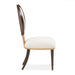 AICO Furniture Camellia Field Side Chair (Set of 2) in Warm Pecan - Bargain Furniture (Detroit, MI)