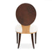 AICO Furniture Camellia Field Side Chair (Set of 2) in Warm Pecan - Bargain Furniture (Detroit, MI)