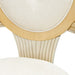 AICO Furniture Camellia Field Arm Chair (Set of 2) in Caramel - Bargain Furniture (Detroit, MI)