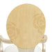 AICO Furniture Camellia Field Arm Chair (Set of 2) in Caramel - Bargain Furniture (Detroit, MI)