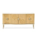 AICO Furniture Camellia Field Sideboard in Caramel - Bargain Furniture (Detroit, MI)