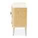 AICO Furniture Camellia Field Sideboard in Caramel - Bargain Furniture (Detroit, MI)