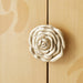 AICO Furniture Camellia Field Sideboard in Caramel - Bargain Furniture (Detroit, MI)