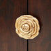 AICO Furniture Camellia Field Sideboard in Warm Pecan - Bargain Furniture (Detroit, MI)