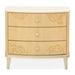 AICO Furniture Camellia Field Nightstand in Caramel - Bargain Furniture (Detroit, MI)