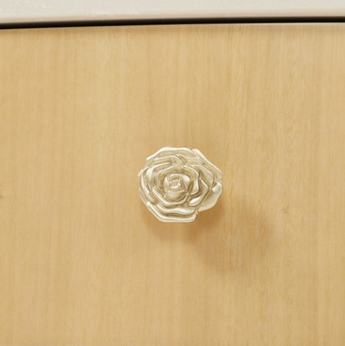 AICO Furniture Camellia Field Nightstand in Caramel - Bargain Furniture (Detroit, MI)