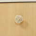 AICO Furniture Camellia Field Nightstand in Caramel - Bargain Furniture (Detroit, MI)