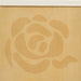 AICO Furniture Camellia Field Nightstand in Caramel - Bargain Furniture (Detroit, MI)