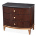 AICO Furniture Camellia Field Nightstand in Warm Pecan - Bargain Furniture (Detroit, MI)