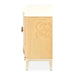 AICO Furniture Camellia Field Dresser in Caramel - Bargain Furniture (Detroit, MI)