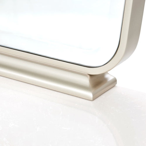 AICO Furniture Camellia Field Dresser Mirror in Caramel - Bargain Furniture (Detroit, MI)