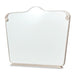 AICO Furniture Camellia Field Dresser Mirror in Caramel - Bargain Furniture (Detroit, MI)