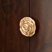 AICO Furniture Camellia Field Dresser in Warm Pecan - Bargain Furniture (Detroit, MI)