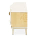 AICO Furniture Camellia Field Media Cabinet in Caramel - Bargain Furniture (Detroit, MI)