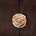 AICO Furniture Camellia Field Media Cabinet in Warm Pecan - Bargain Furniture (Detroit, MI)