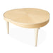 AICO Furniture Camellia Field Cocktail Table in Caramel - Bargain Furniture (Detroit, MI)