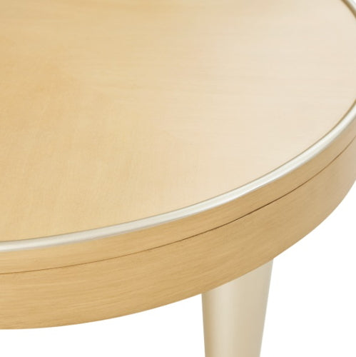 AICO Furniture Camellia Field Cocktail Table in Caramel - Bargain Furniture (Detroit, MI)