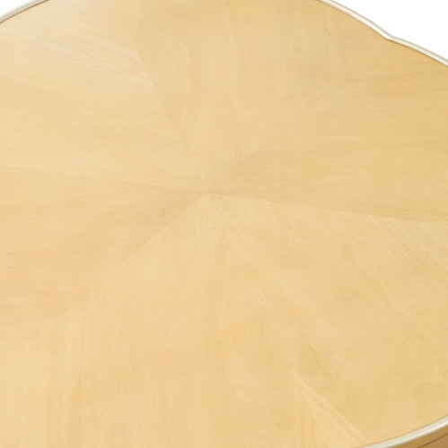 AICO Furniture Camellia Field Cocktail Table in Caramel - Bargain Furniture (Detroit, MI)